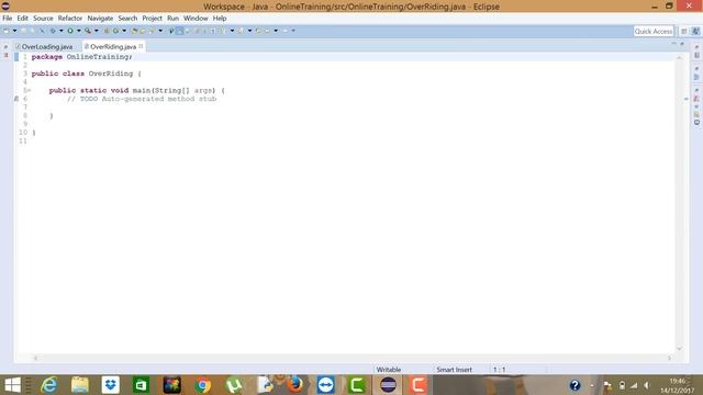 Java OverLoading Vs OverRiding смотреть онлайн