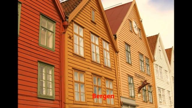 Norwegen-Rundreise mit Heideker Reisen - Hordaland-Bergen-Oygarden смотреть онлайн