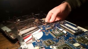 Ремонт acer 5552g - типичная проблема, не включается