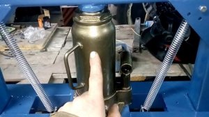 гидравлический прес  своими руками