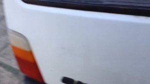 Багажник самодельный на Оку,с прожекторами