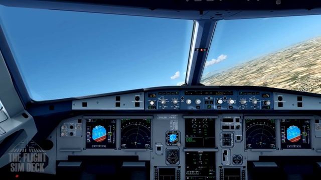 Prepar3D | To Roissy Airport LEMD to LFPG | Aerosoft A321 смотреть онлайн