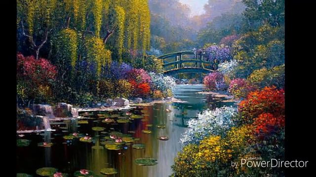 Весна в живописи/Spring in Painting(муз. Yanni - In The Morning Light) смотреть онлайн