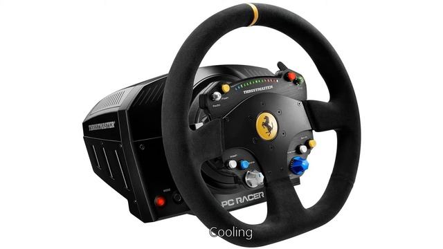 Review ThrustMaster TS-PC Racer Ferrari 488 Challenge Edition (Steering Wheel [2019] смотреть онлайн