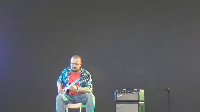 Boshe Mall Gig 2 (Fender Super Champ X2 and Epiphone Probuckers pickups) смотреть онлайн