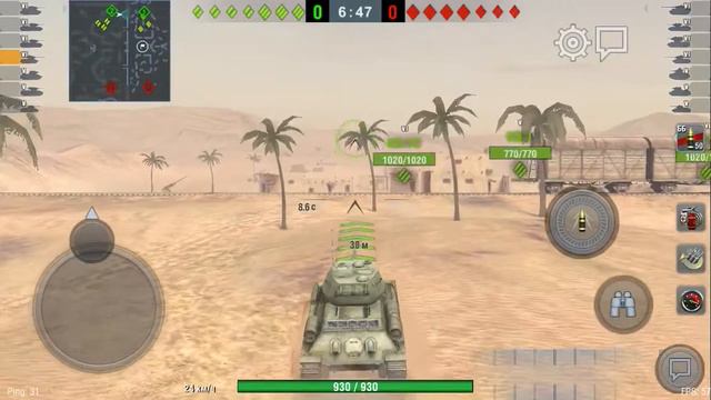 Я в WOT Blitz и мой ангар!💥 смотреть онлайн