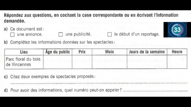 DELF B1 - Compréhension de l'oral (no 5) смотреть онлайн