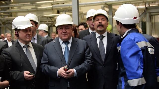 Открытие завода (13.03.2015) смотреть онлайн