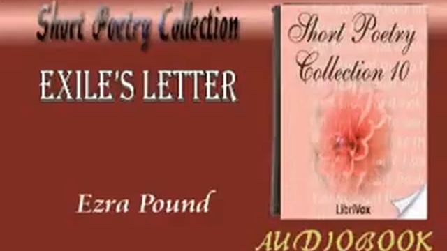 Exile’s Letter Ezra Pound Audiobook Short Poetry смотреть онлайн