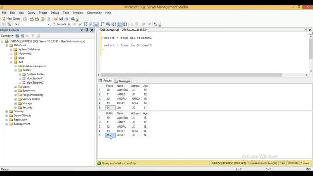 UNION and UNION ALL Operator in SQL Server | বাংলা টিউটোরিয়াল смотреть онлайн