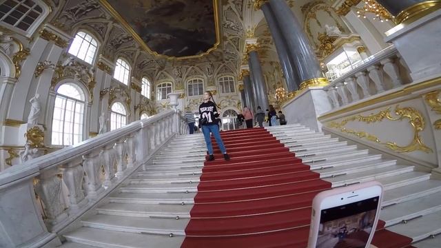 VLOG♡Питер: завтрак-шведский стол, Room Tour в отеле и Эрмитаж