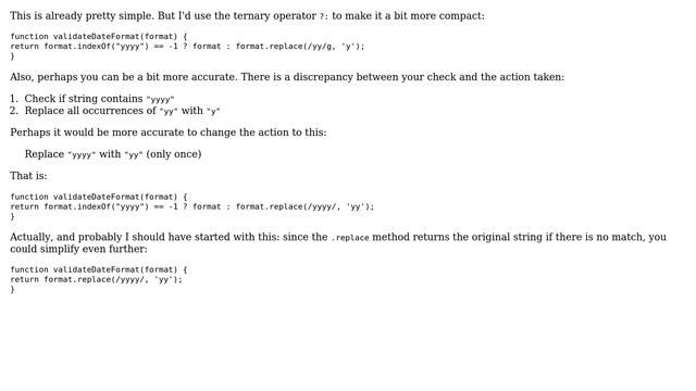Code Review: Function to validate date format (2 Solutions!!) смотреть онлайн