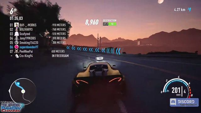 PS4Pro - Need For Speed Payback Multiplayer Gameplay - Ghost Games - Electronic Arts