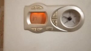 Газовый котел Ferroli ошибка F37
