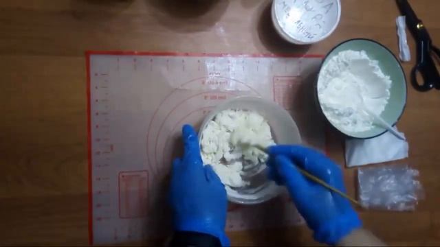 Рецепт крахмал и клей ПВА смотреть онлайн