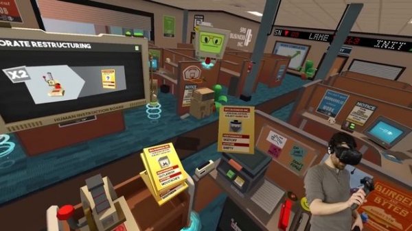 ALL GAME-MODS AT ONCE - Job Simulator VR #19