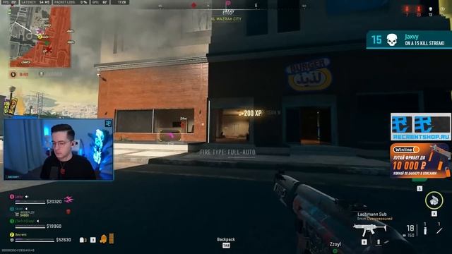 ВОТ ПОЧЕМУ LA-B ЛУЧШАЯ СНАЙПЕРКА В WARZONE 2 смотреть онлайн