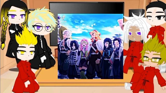 tenjiku react to hashira3/3 смотреть онлайн