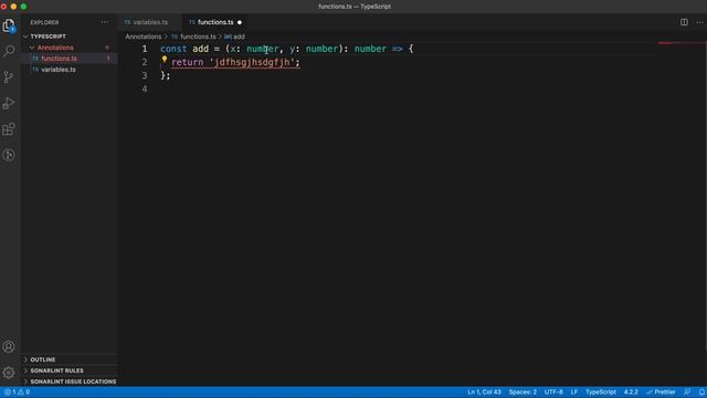 TypeScript Tutorial #10 - Type Inference Around Functions смотреть онлайн