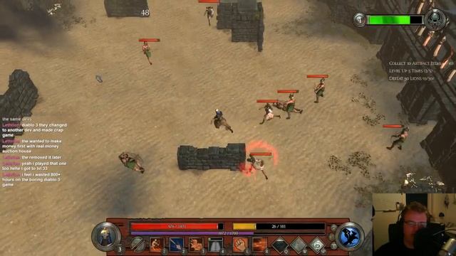 "Five: Champions of Canaan" First look Gameplay Streamed смотреть онлайн