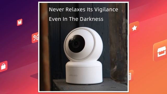 IP камера Xiaomi Imilab C20 1080P APP Wi-Fi + флешка на 64 ГБ | скидки на Али