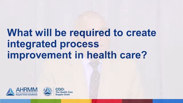 Supply Chain as a Strategic Resource in your Health Care Organization смотреть онлайн