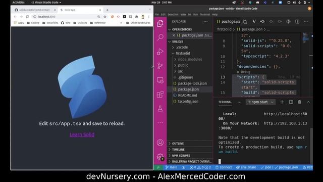 AM Coder - Introducing SolidJS: Faster Compiled React? смотреть онлайн