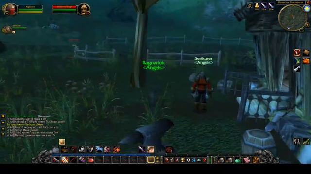 WoW Classic 1.12.1 Atlantida. Rogue. Почти не нуб. смотреть онлайн