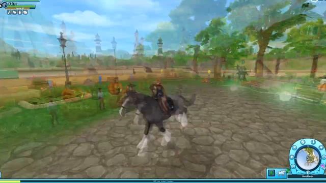 HOW TO FIND WITCH EYE GARNET in Star Stable 2022 & following raven ghost - Star Stable Halloween смотреть онлайн