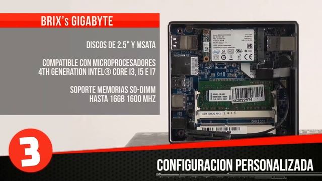 GIGABYTE Brix Mini PC смотреть онлайн