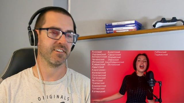 ''KATYUSHA'' Alisa Supronova Reaction! (1 girl, 40 languages) смотреть онлайн