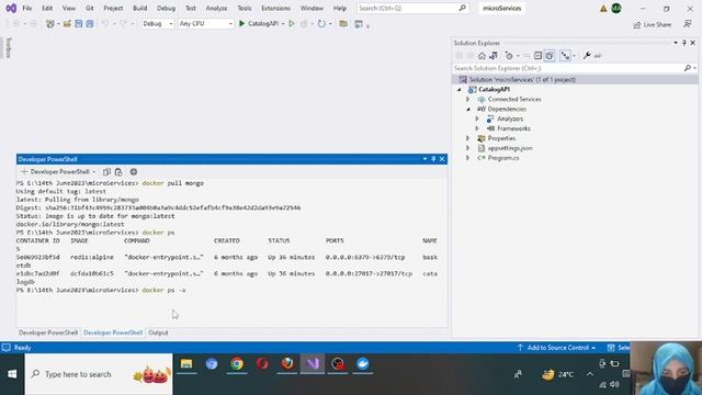 Part 2 - Set up Mongo Docker Database for Catalog Microservices смотреть онлайн