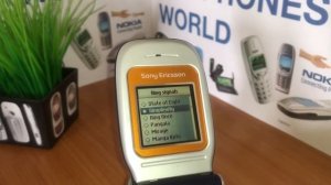 Sony Ericsson Z200 ringtones ♫ - by Old Phones World