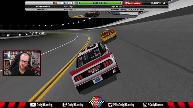 Can I Recreate The 2021 Daytona 500 Finish? | NR2003 LIVE STREAM 566 смотреть онлайн