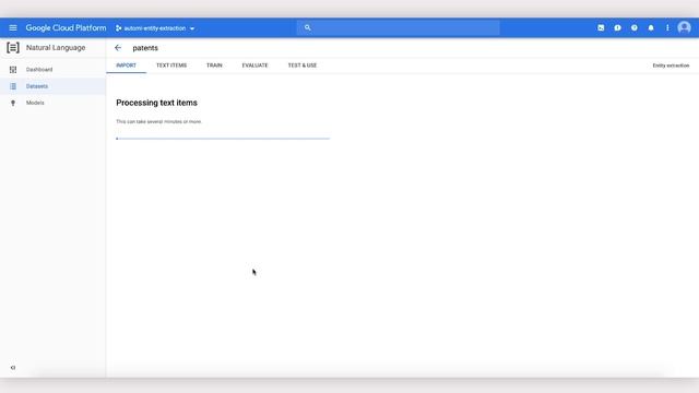 Text Entity Extraction with AutoML Natural Language смотреть онлайн