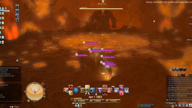 FFXIV: A Realm Reborn - Titan Extreme (1st/2nd Attempt) 2560x1080 смотреть онлайн