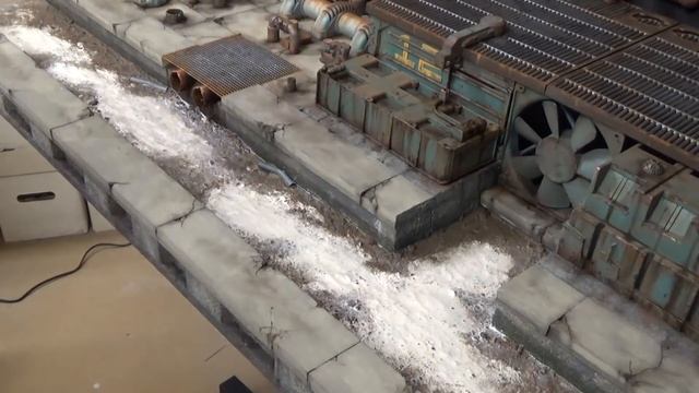 Sci Fi diorama part 3: Creating realism! смотреть онлайн