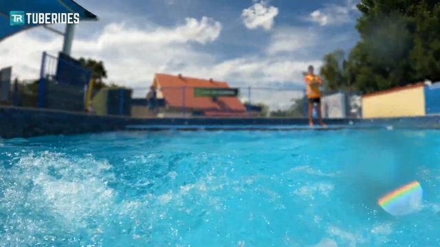 Funfields Theme Park in Victoria - All Water Slides 2023 POV смотреть онлайн