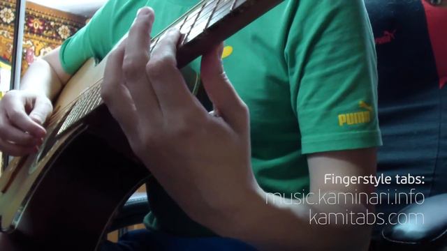 [Fingerstyle] Scorpions – Humanity Guitar Cover By Kaminari