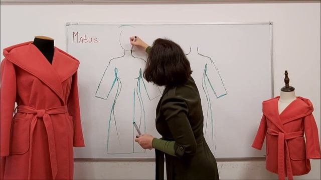 Kreslím vzor nášho kabáta смотреть онлайн