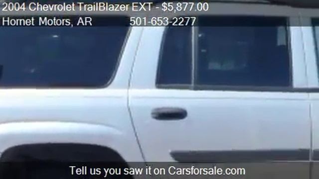 2004 Chevrolet TrailBlazer EXT EXT LS 2WD - For Sale In Brya