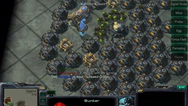 SC2 FFS Event 26 Game 3 Part 3/3 (Bunker Wars : Choices) смотреть онлайн