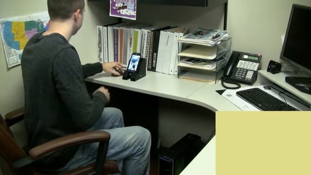 The Smart Charge Pencil Cup™ with USB Hub - From Victor Technology смотреть онлайн