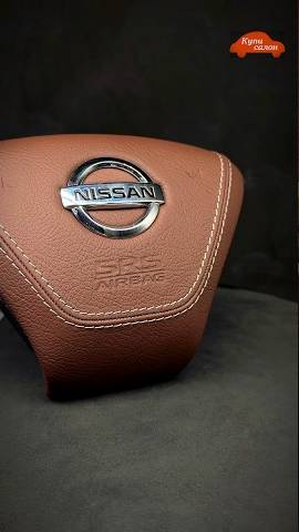 Перетяжка подушки руля в «купи салон» #куписалон #тюнингателье #автоателье #детейлингмосква #auto