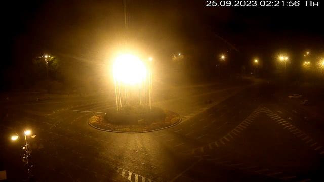 Веб-камера Киев Европейская площадь + Майдан 2023 09 25