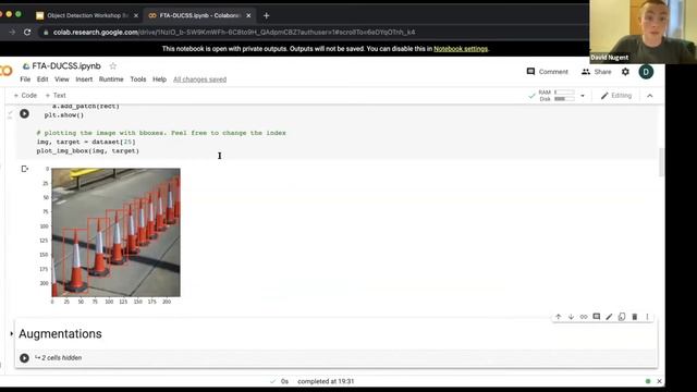 Object Detection Tutorial Using PyTorch смотреть онлайн