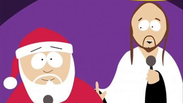 Santa and Jesus Duet - South Park смотреть онлайн