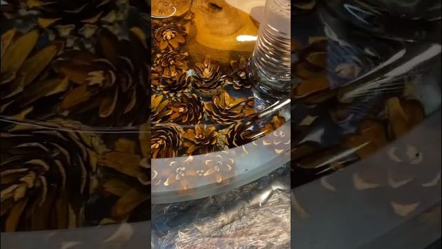 Шишки и эпоксидная смола смотреть онлайн