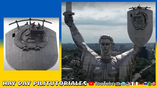 El monumento a la patria, la decoración especial del valle temporada 50 #hayday смотреть онлайн