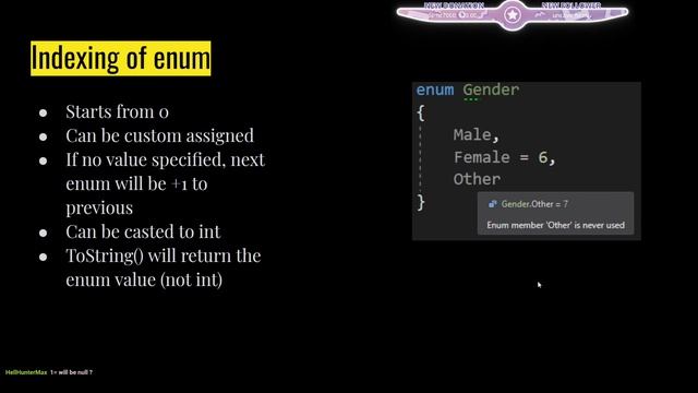 C# Boot Camp. Chapter 3: C#. Lesson 1: Property, list and enum смотреть онлайн